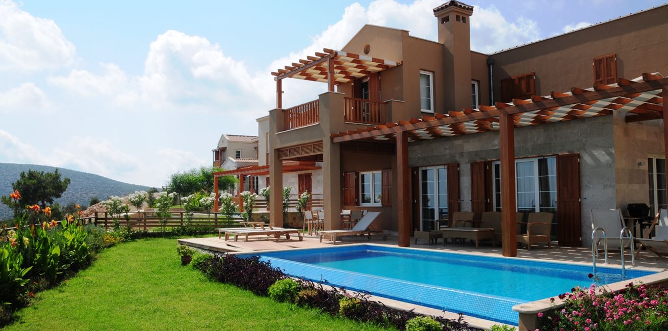 Beautiful Villas on the Lavanta resort